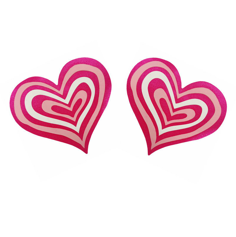 Heart pattern breast patch wholesale self-adhesive big nipple patch one-time_voghion.com