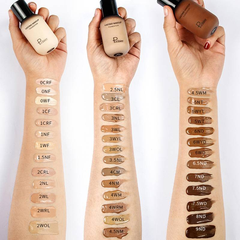Baby Bottle with Natural Liquid Foundation Concealer Moisturizing bb Cream Isolation Cream_voghion.com