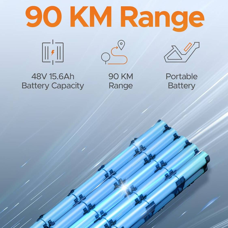 ENGWE M1 Dirt Bike elettrica da 20 pollici con batteria da 48 V15,6 Ah, mountain bike a sospensione completa da 250 W_voghion.com