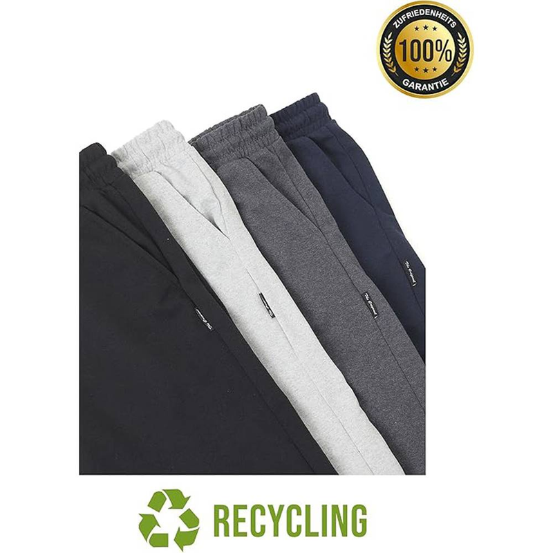 Pantaloni della tuta, cotone, pantaloni sportivi da uomo, pantaloni da jogging, pantaloni da allenamento, pantaloni casual da uomo_voghion.com