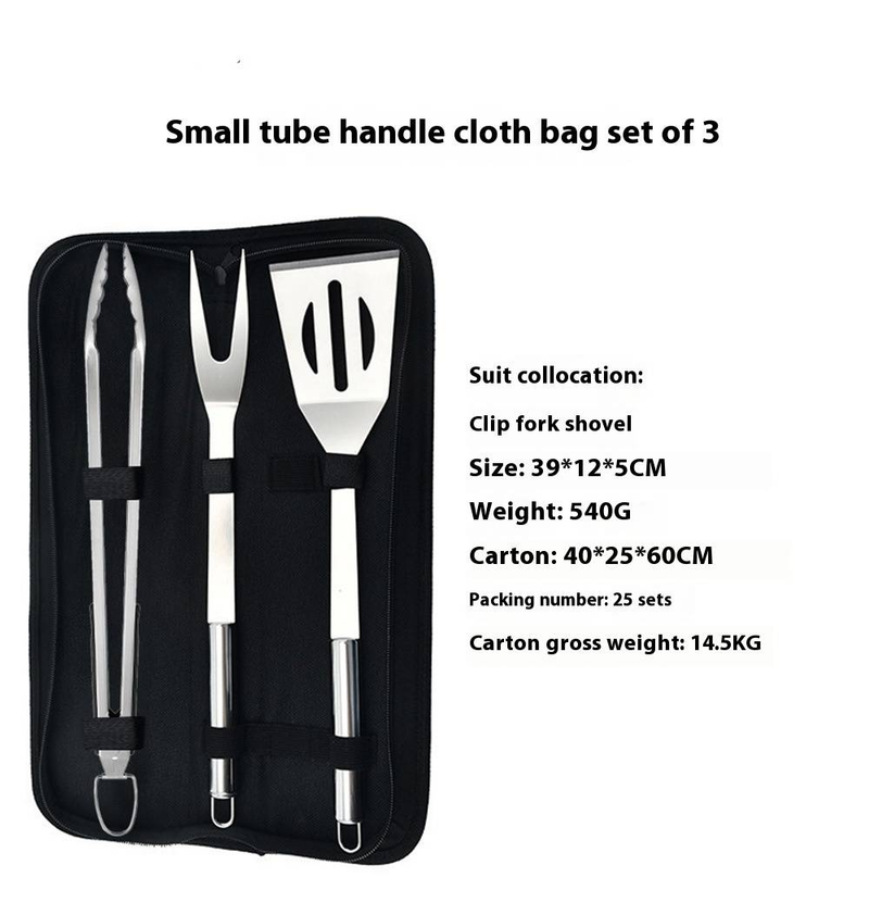 Grill-Tool-Set - 15-deeleg Camping-Kachgeschir aus Edelstol fir Picknick am Fräien & am Gaart, hëtzebeständeg Grill-Accessoiren-Kit_voghion.com