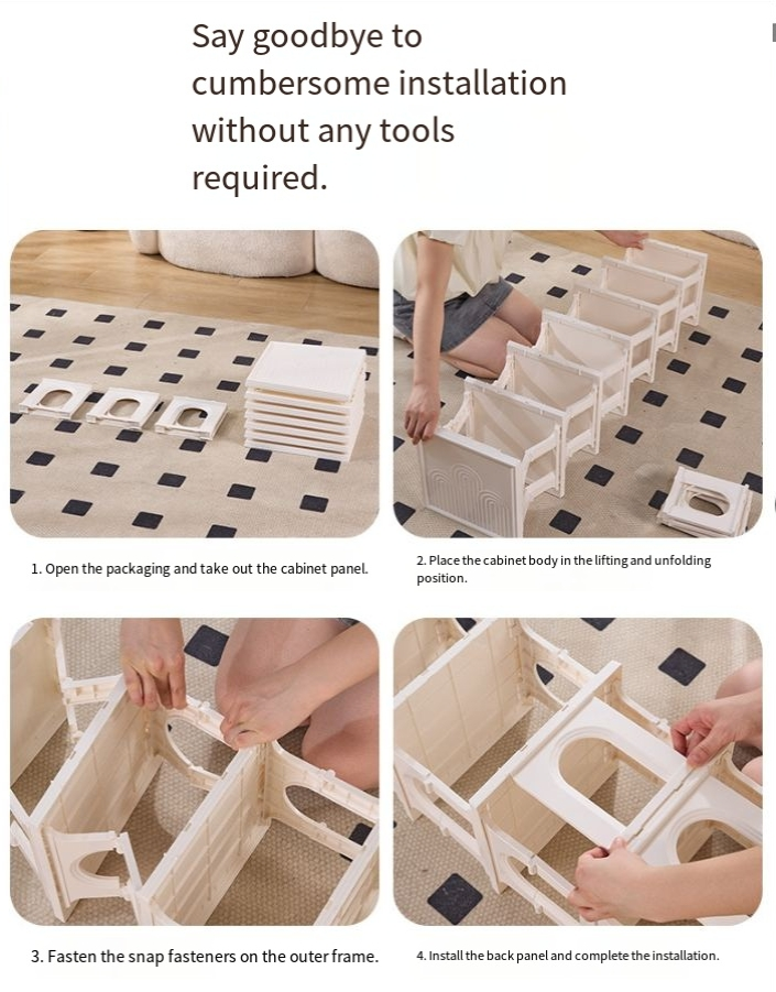 Foldable Shoe Rack For Beginners Shoe Rack For Door One Piece At A Time Household Multi Layer Small And Narrow Rental Room Simple Shoe Cabinet_voghion.com