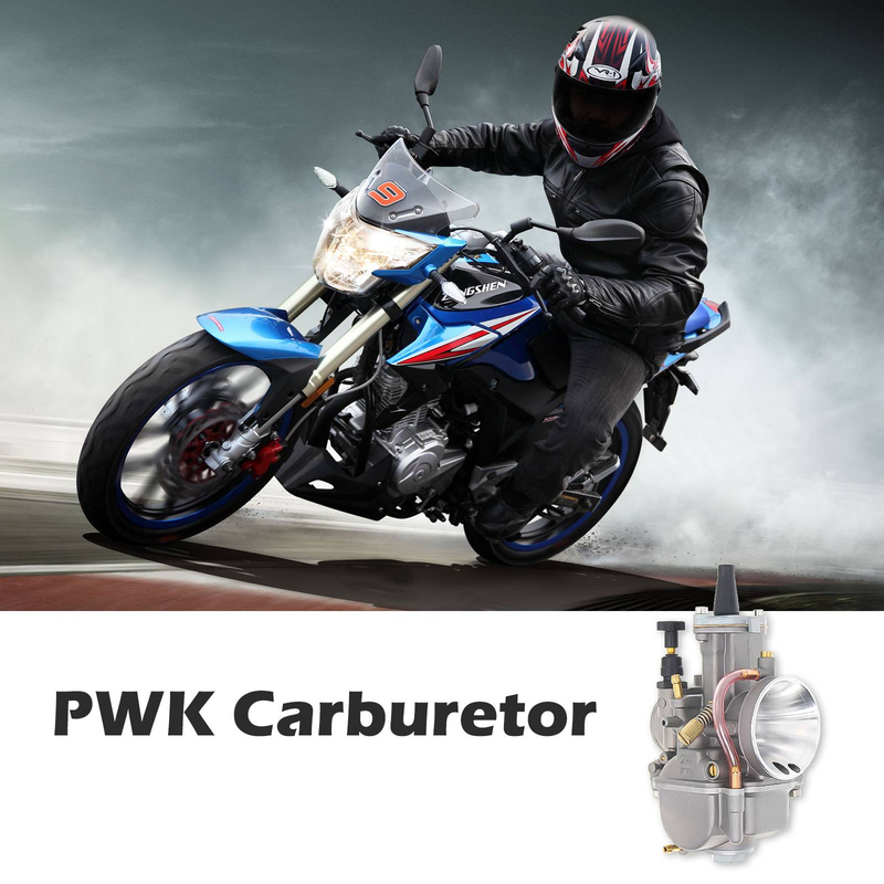 Carburador universal Pwk de 21/24/26/28/30/32/34 mm para motocicletas de carreras._voghion.com