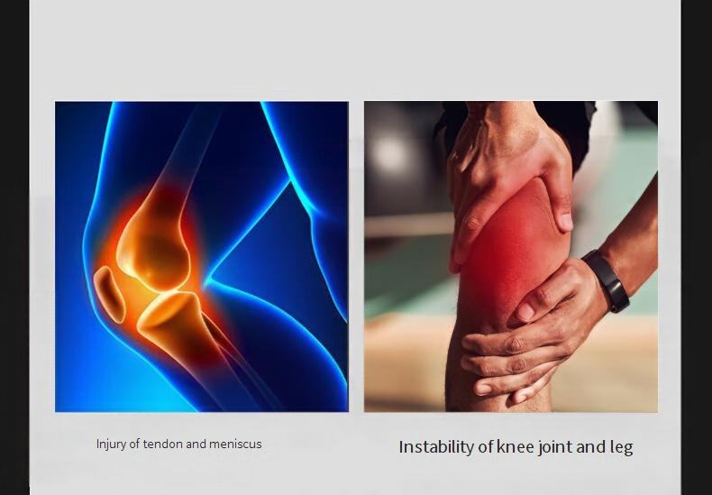 Professional Knee Brace For Men & Women - Breathable Support For Running, Basketball, Volleyball, Squats & Sports Injury Prevention_voghion.com