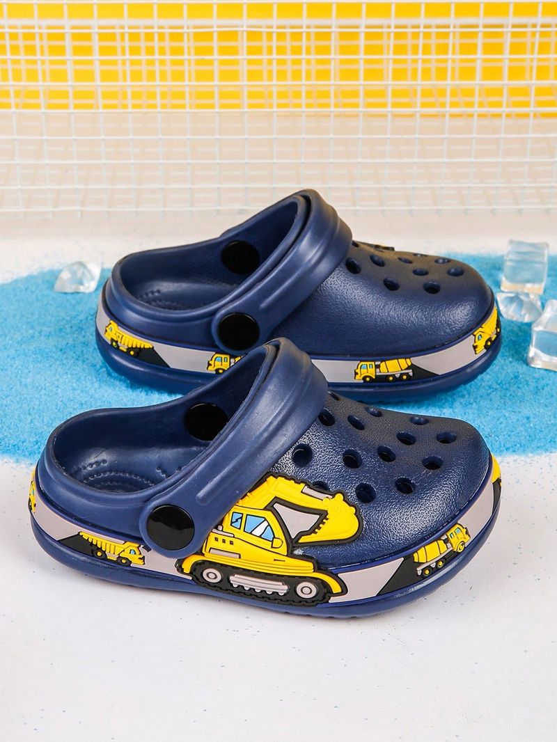 Scarpe da casa per bambini, comode, alla moda, alla moda, casual, leggere, traspiranti e carine, per l'estate e l'autunno._voghion.com