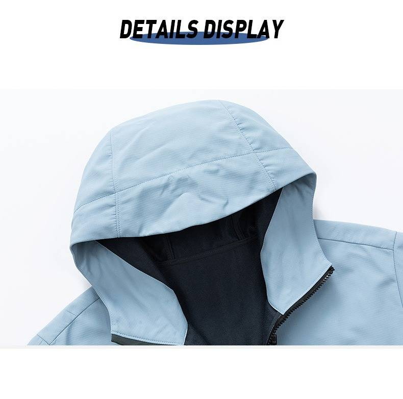 Giacca invernale antivento impermeabile 3 in 1 da uomo con cappuccio staccabile e fodera isolante: leggera, calda ed elegante per le avventure all'aria aperta_voghion.com