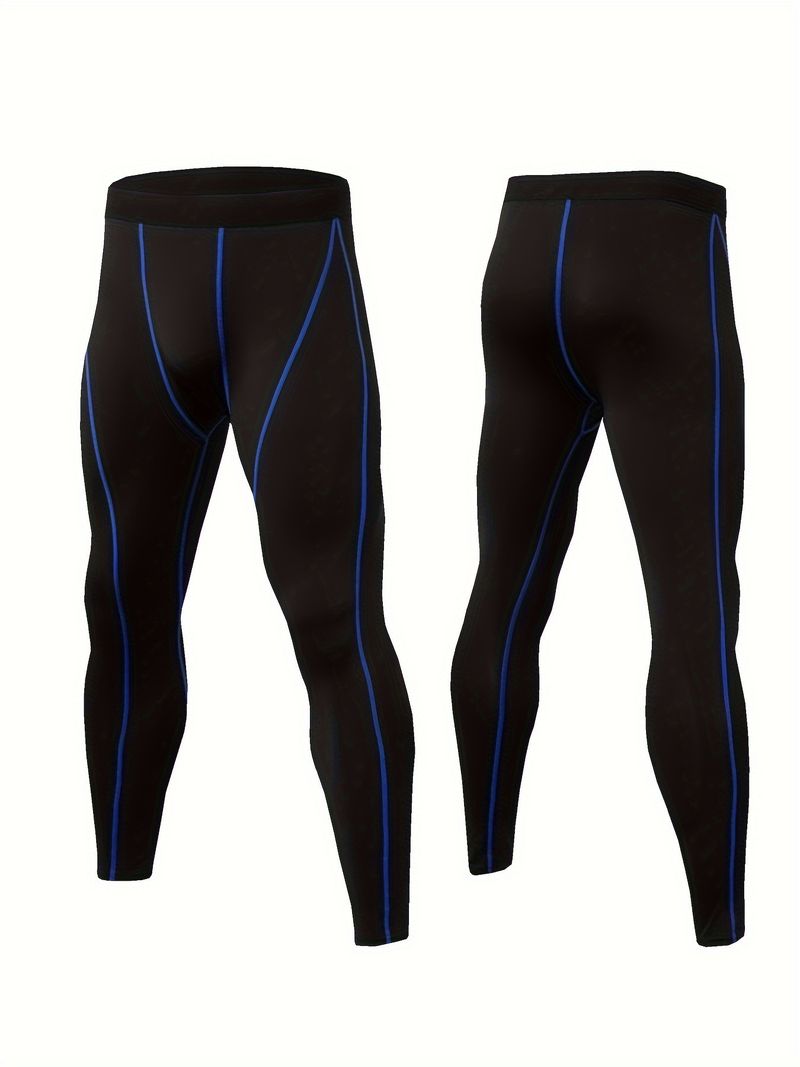 Pantaloni da allenamento ad alte prestazioni da uomo: pantaloni da allenamento a maniche lunghe traspiranti, ad asciugatura rapida e traspiranti (nero/blu/grigio/rosso/verde, XS-XXL)_voghion.com
