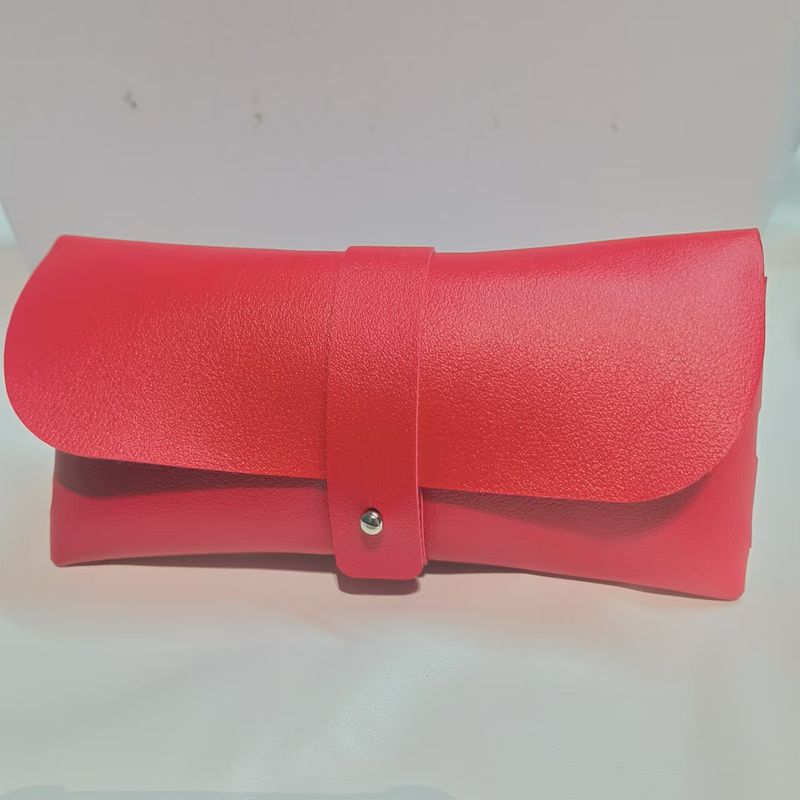 Home & Garden PU Leather Glasses Case Sunglasses Set Soft Bag High Quality Leather Glasses Bag Sunglasses Outer Packaging Bag_voghion.com