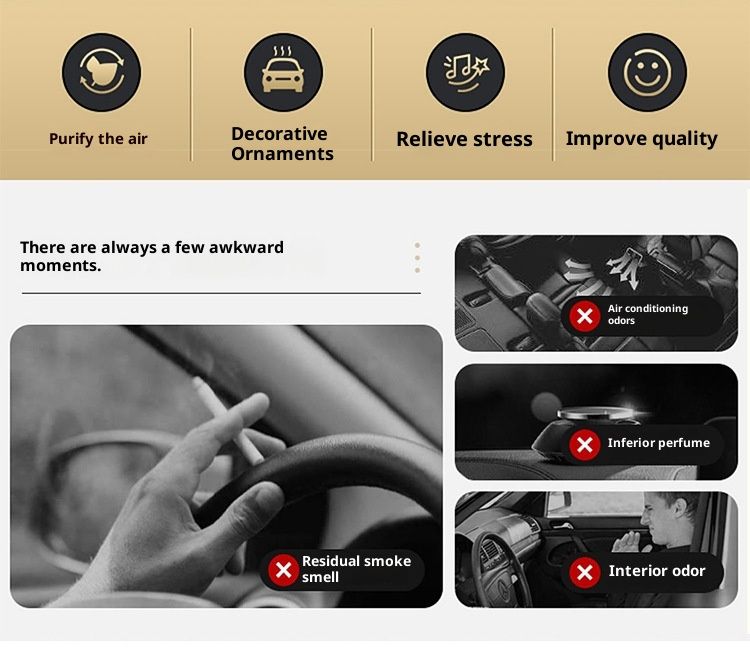 Small Deng Small Deng Lufterfrischer, individueller Frischeanhänger, Autoparfüm-Hängedekoration, langanhaltende Dufttabletten_voghion.com