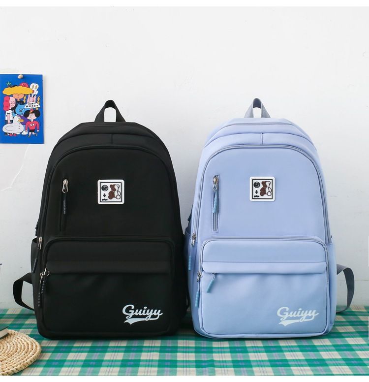 Neuer Moderucksack mit großer Kapazität, süßer Mädchenrucksack, beliebter Schulranzen, Reise-Mehrzwecktasche_voghion.com