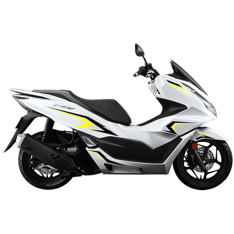 Sopii Honda PCX160 -tarroille, vedoksille, kaikille auton suojatarroille, vedenpitäville muunnoksille_voghion.com