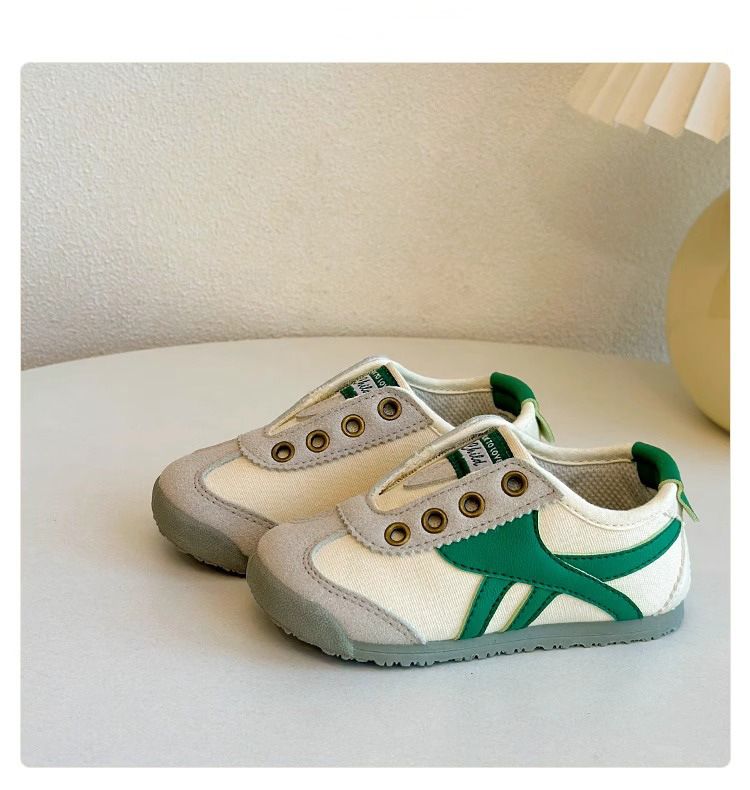 Mutter & Kinder Kinder Segeltuchschuhe Frühling Neue Jungen und Mädchen Weiche Sohle Bequeme Freizeitschuhe Kindergarten Hallenschuhe Forrest Gump Schuhe_voghion.com