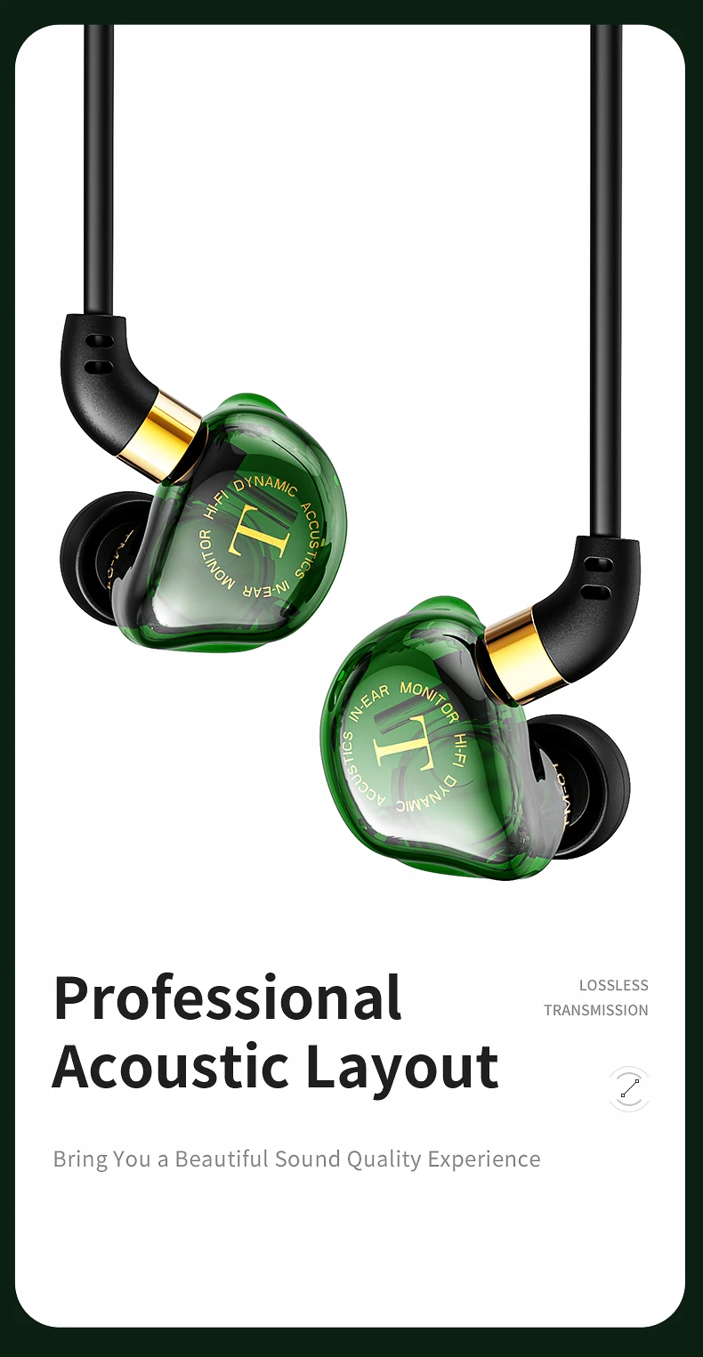 TM-01 auriculares con cable de 3,5mm con micrófono, doble controlador, auriculares HiFi, auriculares estéreo de graves, auriculares deportivos para música y Fitness para PC MP3_voghion.com