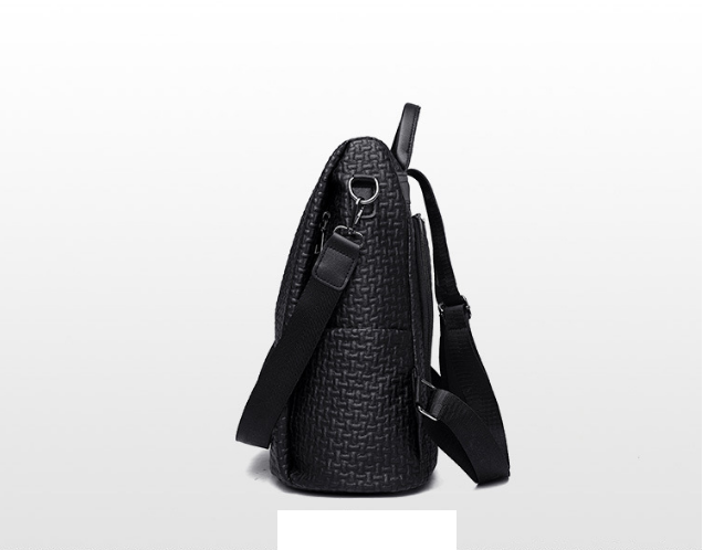 Retro Soft Leather Backpack For Women, Trendy And Fashionable Three Purpose Women's Anti-theft Backpack_voghion.com