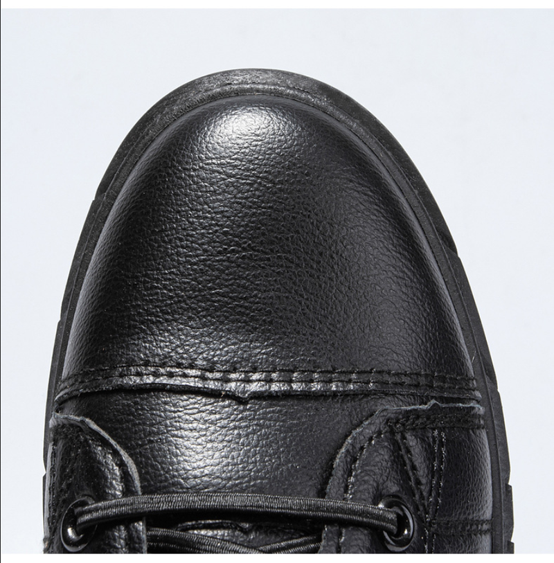 Herbst und Winter Neue Arbeitsstiefel Herren Outdoor Sportstiefel Freizeitschuhe Arbeitsstiefel_voghion.com