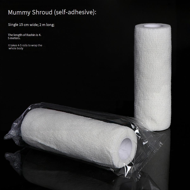 Sex Produkte Sex Tape Weiß Mesh Atmungsaktive Gewickelt Barrel Flirten Mummy Requisiten Leichentuch Spielzeug Wicklung Net_voghion.com