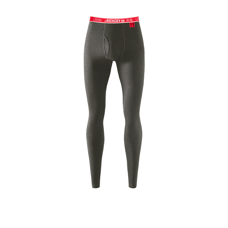 Underwear & Sleepwears Thermal Underwear Pants - Winter Wool & Silk Blend Fleece-Lined Base Layer, Ultra Warm Thickened Long Johns Sports Daily Wear_voghion.com