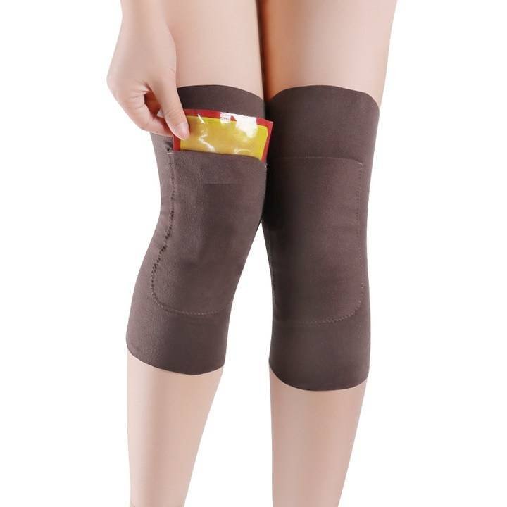Thermo-Kniewärmer mit rutschfestem Griff – Deluxe-Kniemanschetten mit Fleecefutter für Männer und Frauen – Linderung von Arthritis und kaltem Wetter_voghion.com
