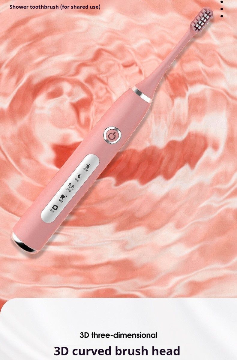 Sonic Electric Toothbrush With Magnetic Levitation – 4 Modes, 40,000 RPM, Ultra-Quiet 36dB, Soft Bristles, 30-Day Battery Life_voghion.com