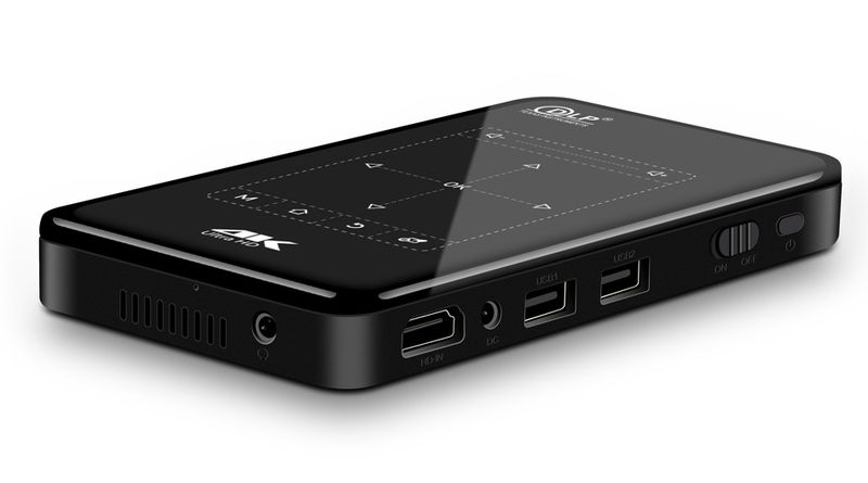 P9 Zweite Generation 1+8GB 4K HD DLP Mini Smart Micro Tragbarer Heimprojektor_voghion.com