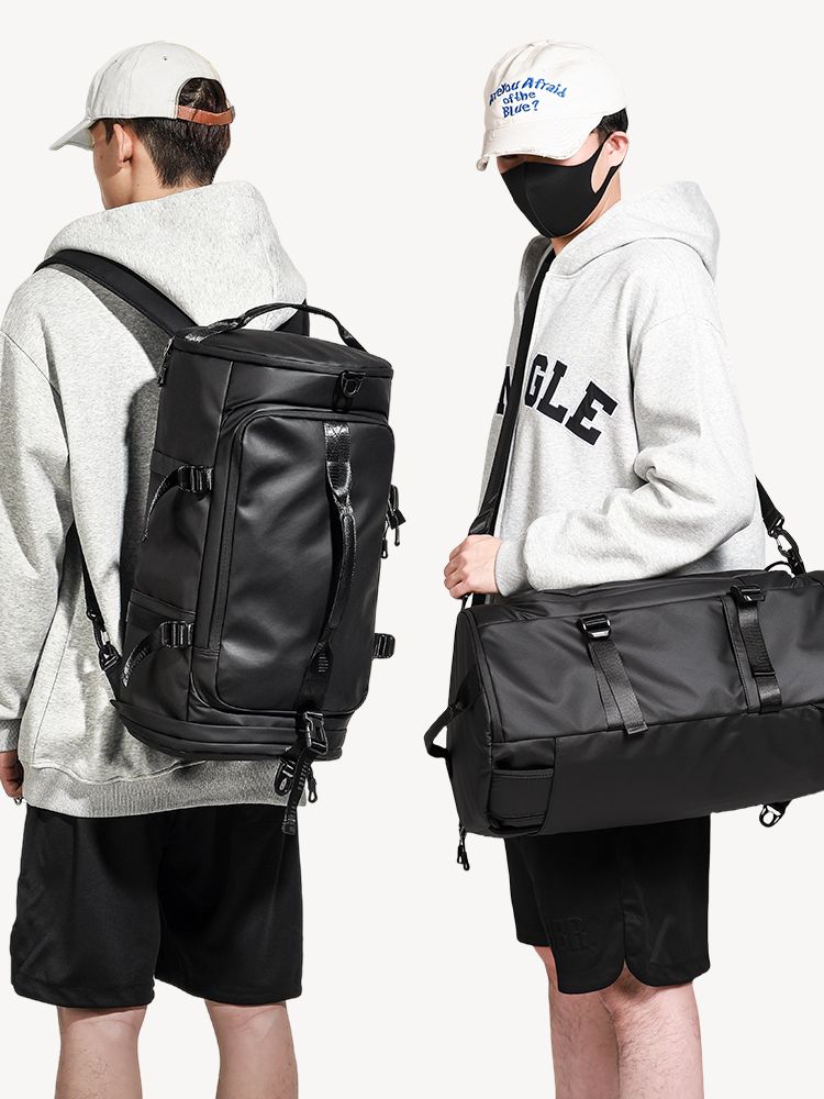 Men's Backpack Outdoor Cycling Multifunctional Travel Business Trip Fitness Large Capacity Sports Hiking Bag_voghion.com