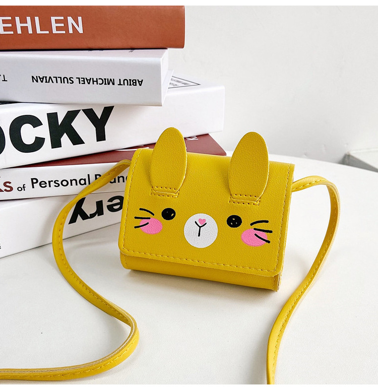 Aranyos Nyúl Baba Lány Kis Crossbody Táskák Rajzfilm Gyerekek Fiúk Mini Aprópénz Erszény Kézitáskák Gyermek Kiegészítők Kis Válltáska_voghion.com
