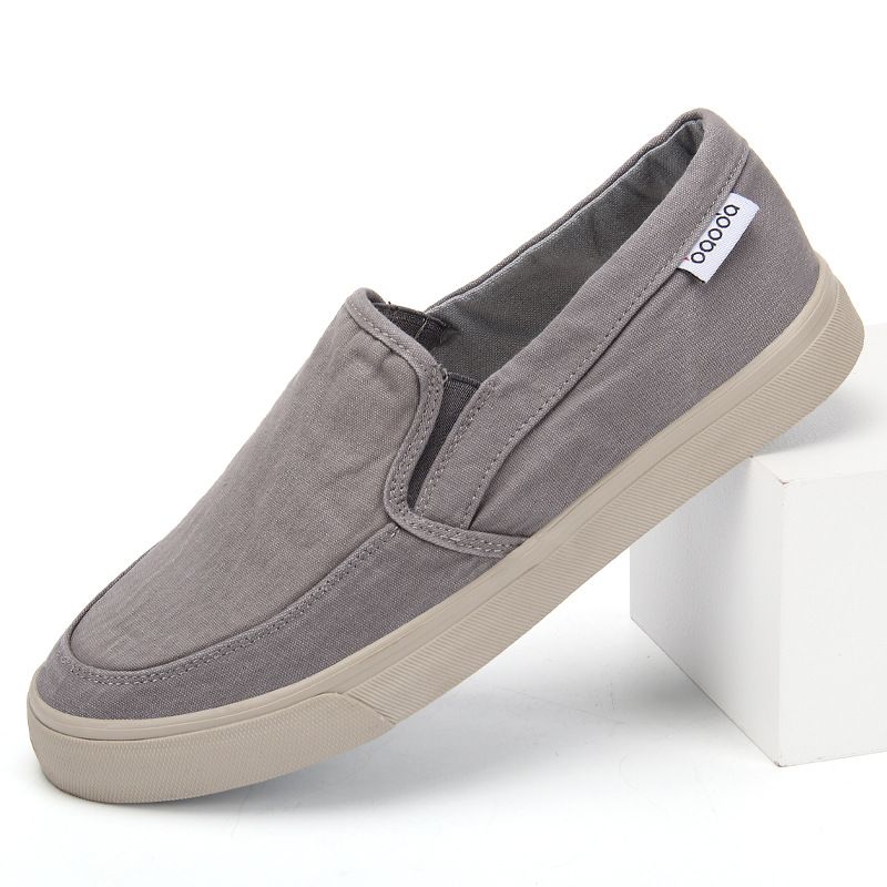 Primavera Autunno Nuova Tela Traspirante, Casual e alla Moda Classica Versatile, Bassa, Trendy, Suola Spessa, Comoda_voghion.com