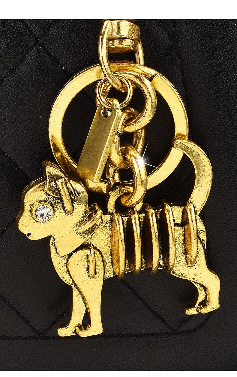 Serrated Dinosaur Creative Keychain Pendant Car Animal Ornament Bag_voghion.com