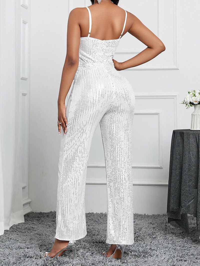 Damesaanbod, effen jumpsuit met jarretels en elegant temperament_voghion.com