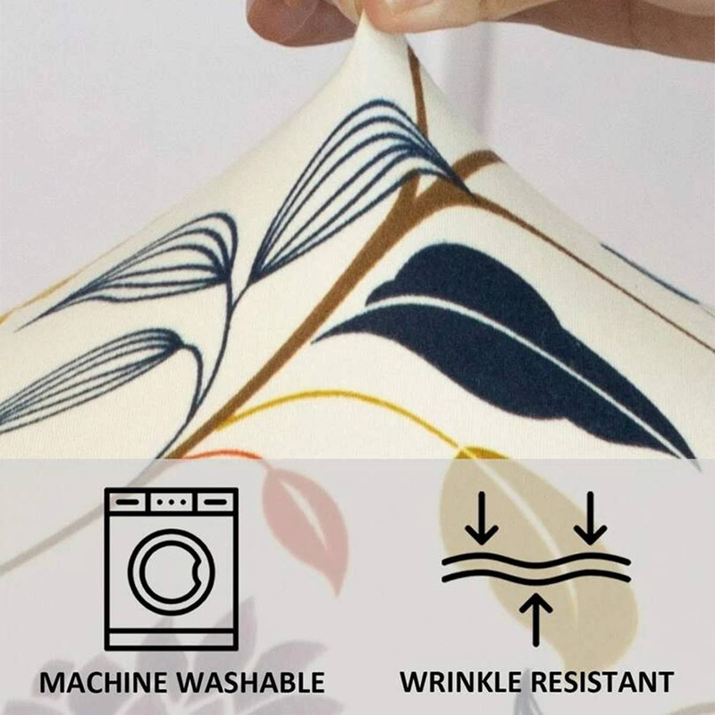 Coprisedia elasticizzato con stampa effetto seta lattea, coprisedia universale tutto compreso_voghion.com