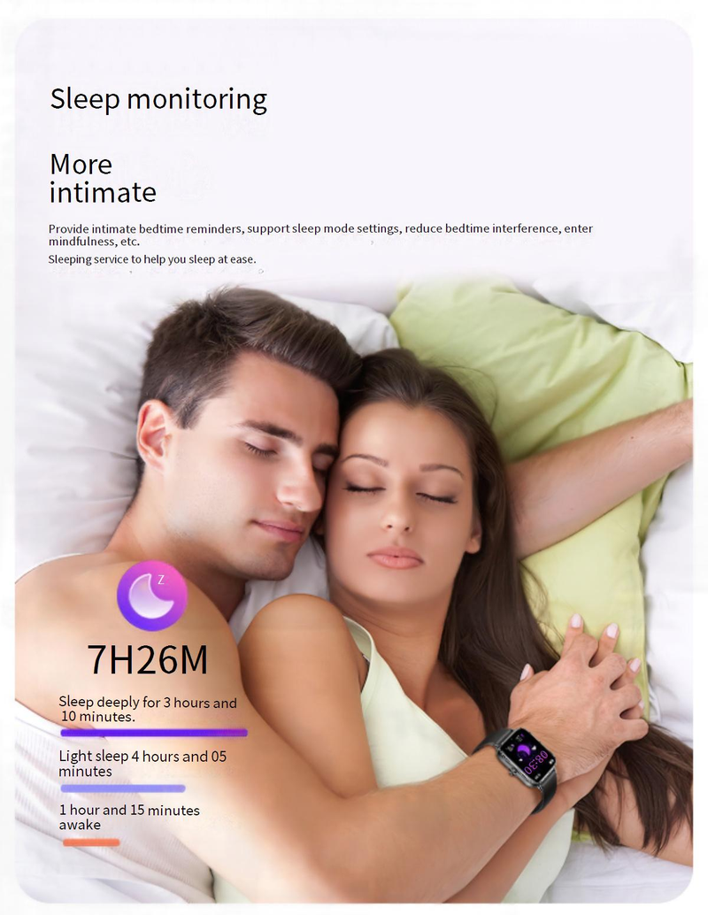 Smart Watches New Ultra Thin Smart Watch I128 Call Bluetooth Sports Pedometer Monitoring Heart Rate Blood Oxygen IP68 Waterproof_voghion.com