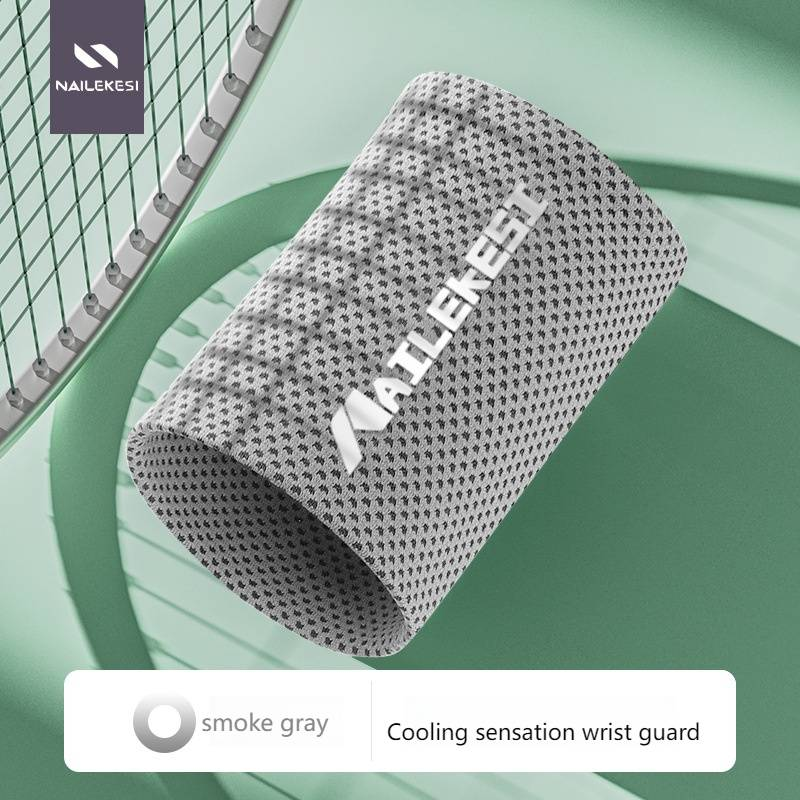 Unisex Sports Wristband Sweat Absorbent & Cooling Towel – Quick-Dry Gym Accessories For Running, Tennis & Summer Workouts_voghion.com