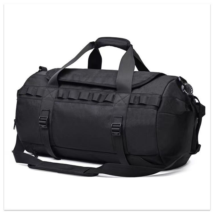 Borsa da viaggio sportiva per uomo, borsa da campeggio all'aperto di grande capacità, tracolla, borsa da uomo con separazione tra asciutto e bagnato_voghion.com