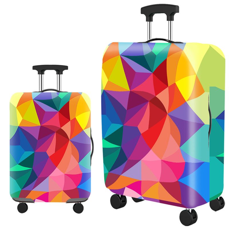 Bagage- og rejsetasker Tilbehør Elastisk bagageafdækning Støvtæt bagageafdækning._voghion.com