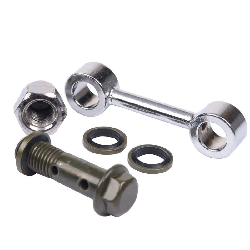 Motorfiets Hydraulische Rem Olie Slang Connector Modificatie Verlengbuis Voor Honda Yamaha Kawasaki Ducati SUZUKI_voghion.com