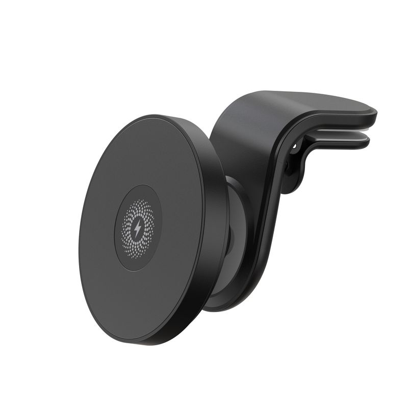 30W magnetinio automobilinio belaidžio įkroviklio telefono stovo laikiklis macafe IPhone 12 13 Pro Max Mini Qi įkrovikliams greito automobilio įkrovimo stotelės_voghion.com