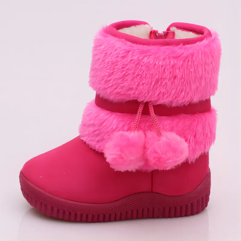 Kinder Mädchen Schnee Winter Bequeme Warme Loving Ball Dicke Kinder Herbst Nette Jungen Stiefel Prinzessin Sh_voghion.com