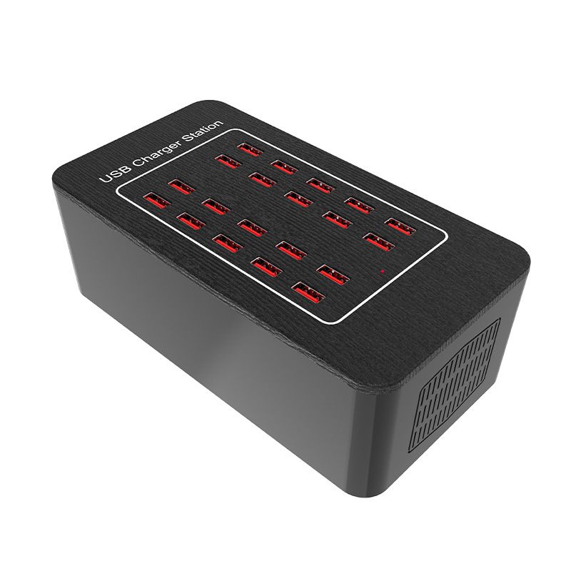 syct Premium Selection 20-Port 30-Port 40-Port High-Power Mobile Phone Charger 200W Multi-Port USB Studio Digital Charging_voghion.com