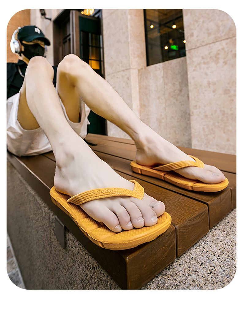 Mode Schwarz Massage Hausschuhe Männer Flip-Flops Verkauf Große Größe 50 Lässige Dias Männer Rutschfeste Strand Hausschuhe Für Männer Chanclas Hombre_voghion.com