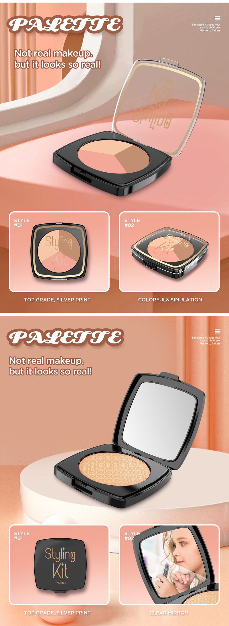 Cross Border Girls Pretend House Cosmetics Set Simulation Nail Art Lipstick Eye Shadow Can Not Be Smeared Makeup Toys Wholesale_voghion.com