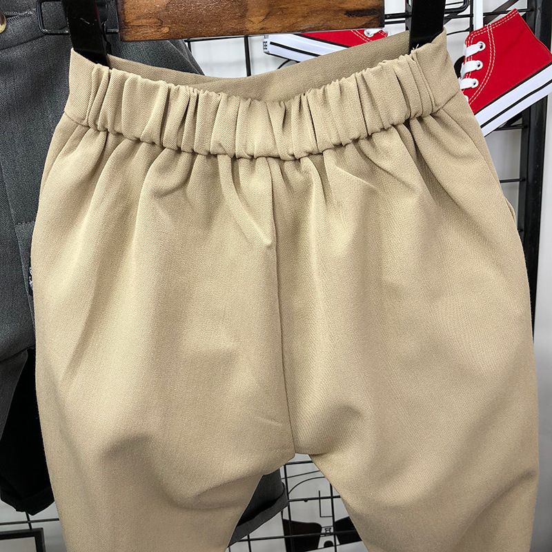Kinderkleding Kinderpakbroeken 2024 nieuwe kinderbroeken kleine en middelgrote kinderbroeken stijlvolle jongenspakbroeken_voghion.com