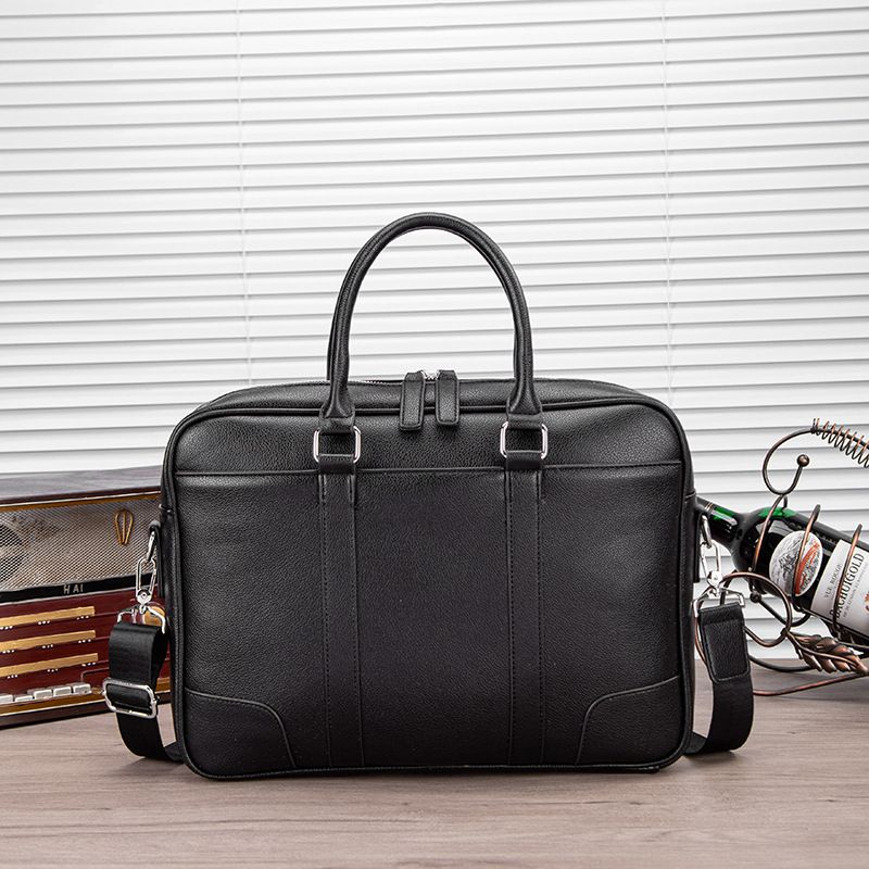 Men's Handbags New Large Capacity Men's Bag Messenger Bag Casual Computer Bag Briefcase Business Bag_voghion.com