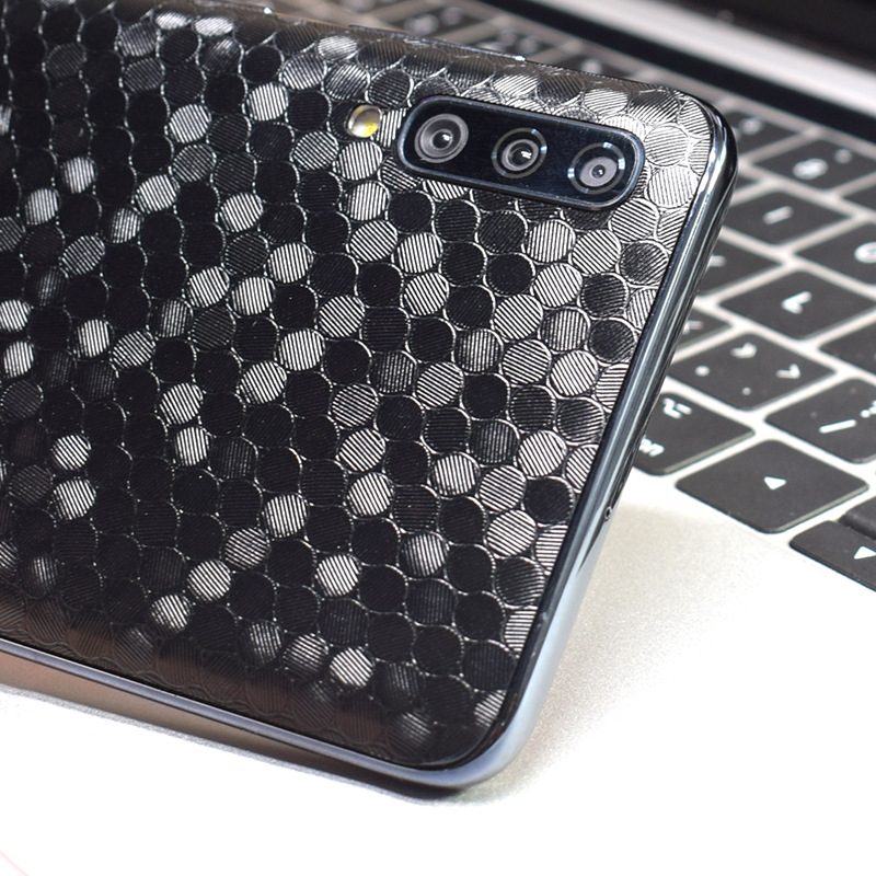 Suitable for Samsung A60A7012345890S rear mobile phone crocodile pattern matte back color film A71a51G sticker_voghion.com