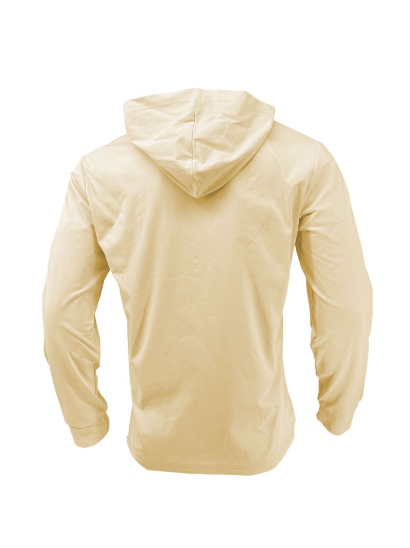 Camicia casual da uomo in twill di cotone perlato con cappuccio e bottoni, nuova collezione autunno 2024_voghion.com