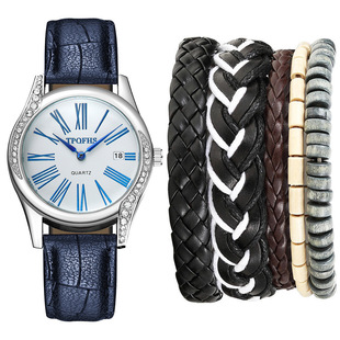 All-match fashion durable multi-style box creative multi-function square watch box bow box square watch box_voghion.com