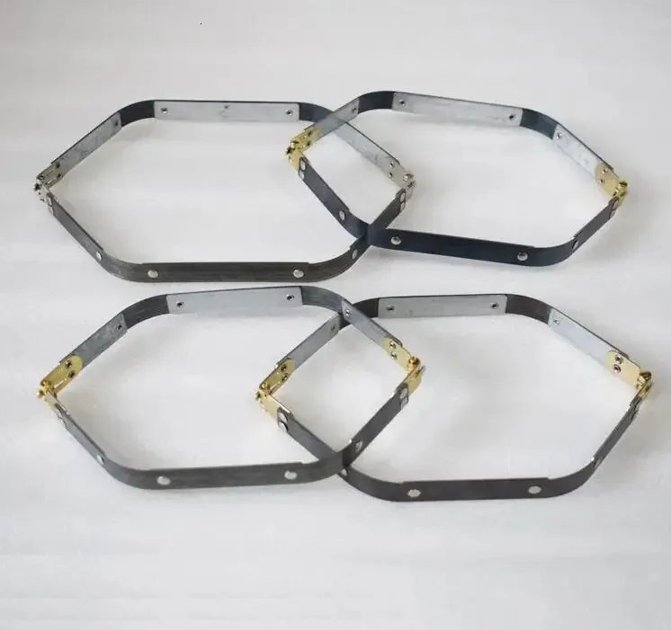 Metal Internal Flex Frame Purse Accessories Bag Spring Clasp 250721_voghion.com