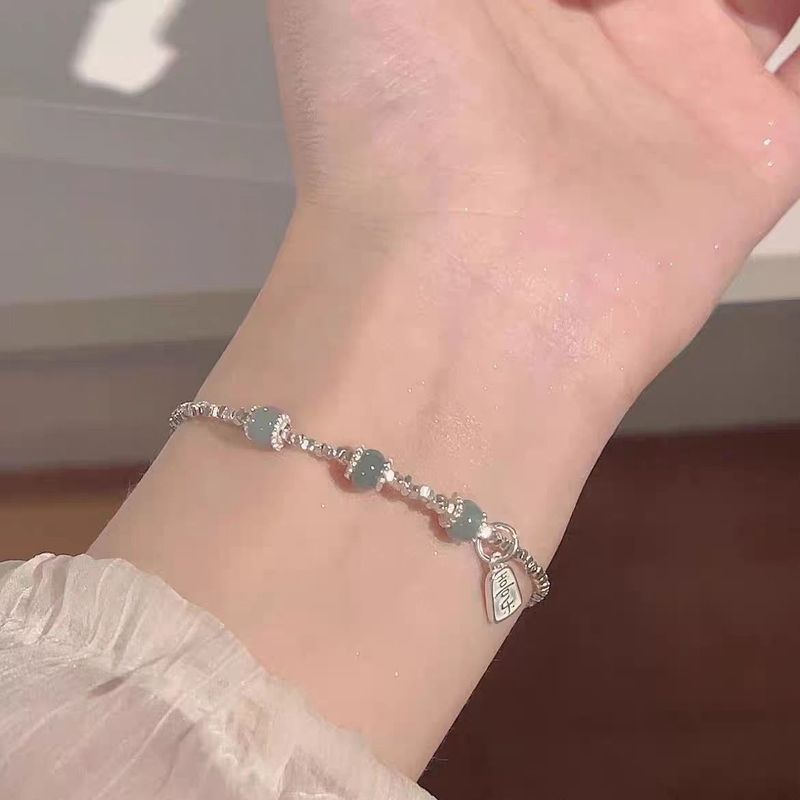 style Joyful Text For Women, Small And Exquisite 2024 New Light Design, High End Chinese Style Bracelet_voghion.com