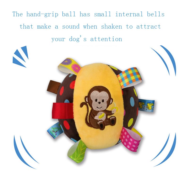 Interactive Ball With Dynamic Sound For Small And Large Dogs, Bite-Resistant Pet Toy, Aggressive Chew Toy By PawParty Store_voghion.com