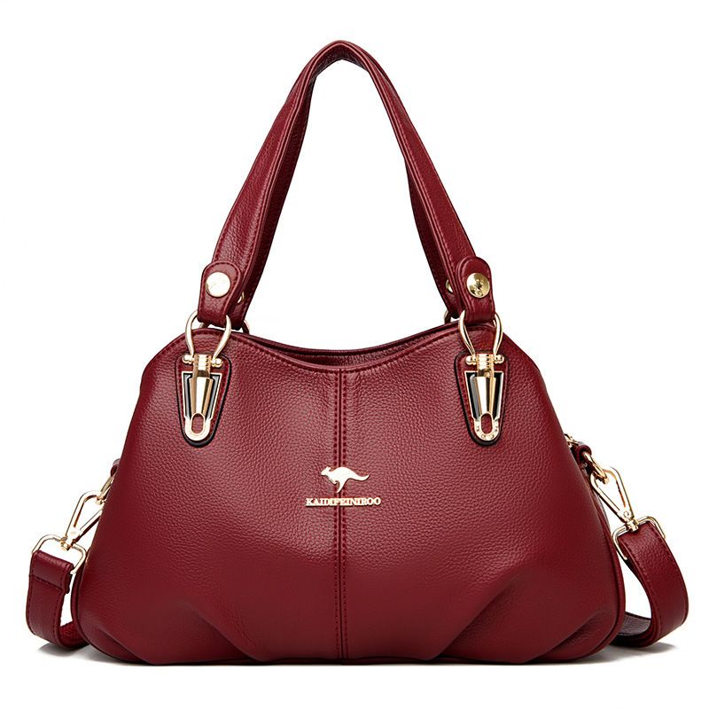 Borsa a tracolla da donna, nuova 2024, grande capacità, elegante borsa da donna_voghion.com