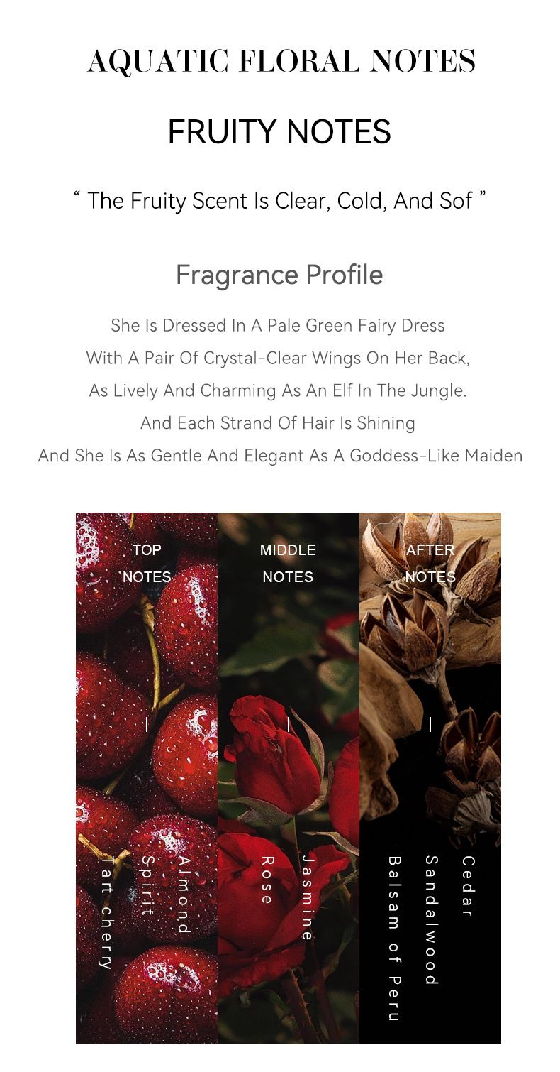 Beauty Health Lieferung von europäischem Green Gem High Heels-Parfüm, anhaltender Duft, 30 m, vietnamesisches, fruchtiges, leichtes Parfüm_voghion.com